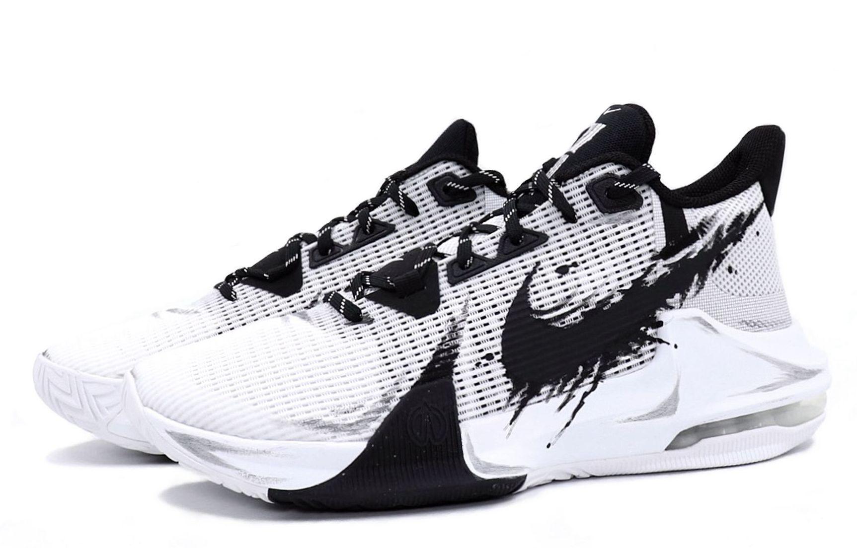 Nike Air Max Impact Basketball Shoes Men’s Low Top White/Black