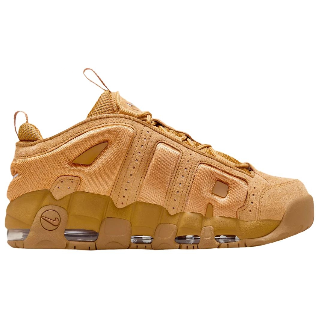 Nike Air More Uptempo Basketball Shoes Unisex Brown