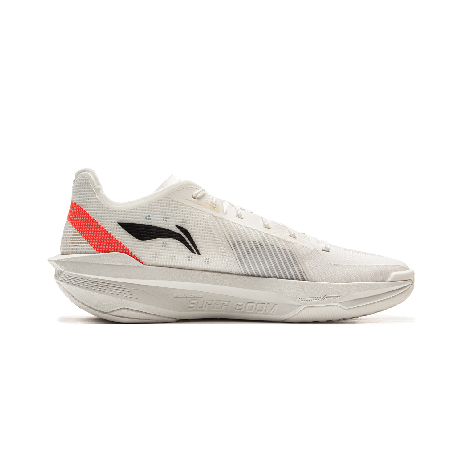 Li Ning ULTRALIGHT Cushioning Slip Resistant Abrasion Resistant Lightweight Rebound Grip Low top Basketball Shoes Men’s