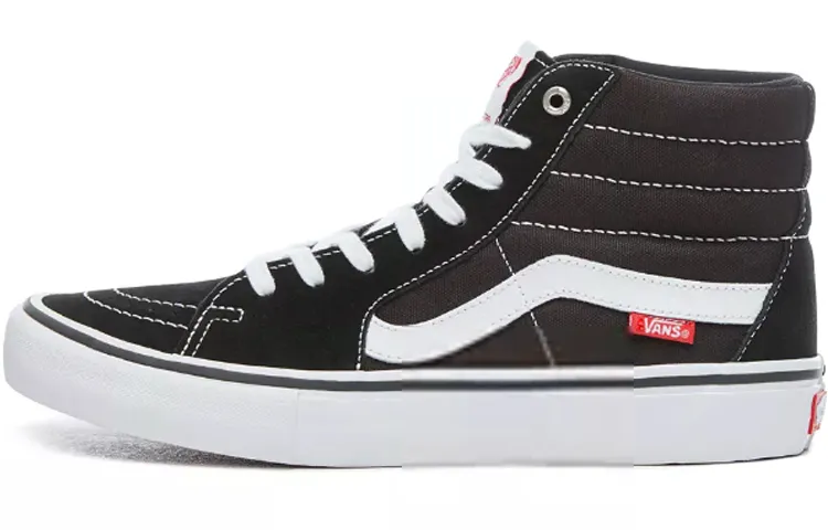Sk8 Vans-Hi Pro 'Black'