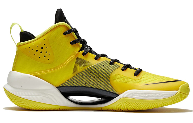 Li Ning Ultra Light Textile, Synthetic Leather, TPU
