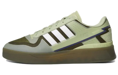 Adidas Originals FORUM Skateboard Shoes Men's Low Top Green