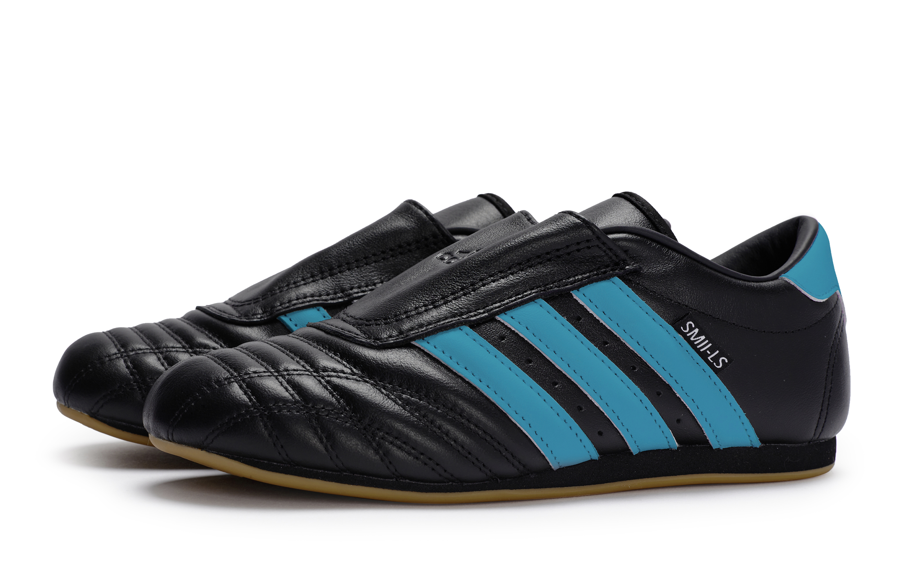 Adidas Originals Taekwondo 811 Manufacturing, Qing Shan Lake Blue, Special Shoe Box Slip Resistant Slip Resistant