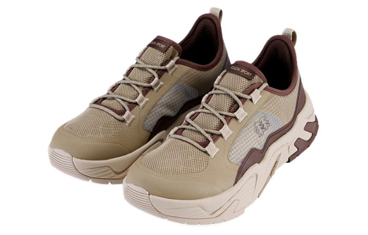 KOLON SPORT Sinopa Versatile Cushioning, Wear Resistant Low top Mountaineering Shoes Men’s Brown Beige