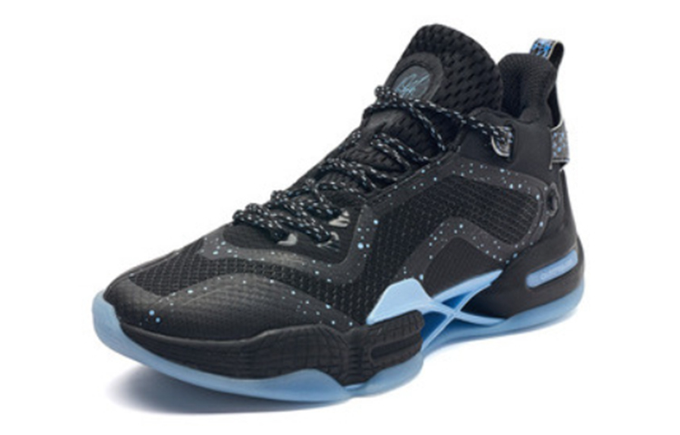 361° AG2 X Basketball Shoes Men’s Mid Top Black/Blue