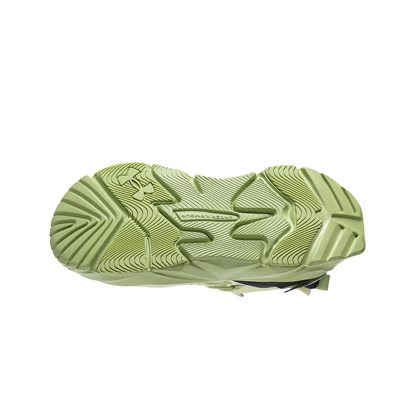 Under Armour OUTDOOR Abrasion Resistant Abrasion Resistant Low top Hiking Shoes Unisex Green