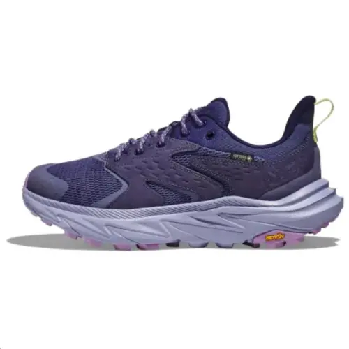 HOKA ONE ONE Slip Resistant Abrasion Resistant Slip Resistant Abrasion Resistant Low top Hiking Shoes Women's Purple
