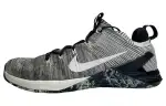 Nike Metcon 2 Slip Resistant Abrasion Resistant Low top Training Shoes Men's Gray Black