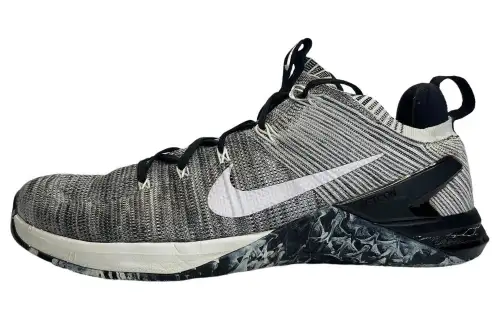 Nike Metcon 2 Slip Resistant Abrasion Resistant Low top Training Shoes Men's Gray Black