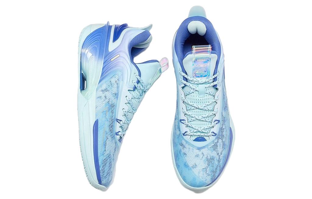 XTEP Levitation 7 Textile, Synthetic Leather, TPU Slip Resistant, Abrasion Resistant, Rebound Low top Basketball Shoes