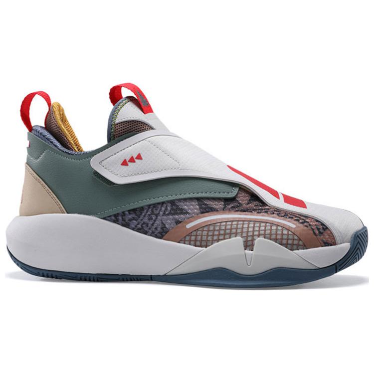 PEAK Wind V1 Basketball Shoes Men’s Low Top Khaki