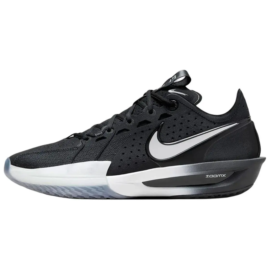 Nike G.T. Cut 3 Low top Basketball Shoes Unisex Black