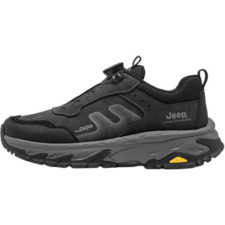 Мужские кроссовки Jeep Hiking Shoes (коричневые)