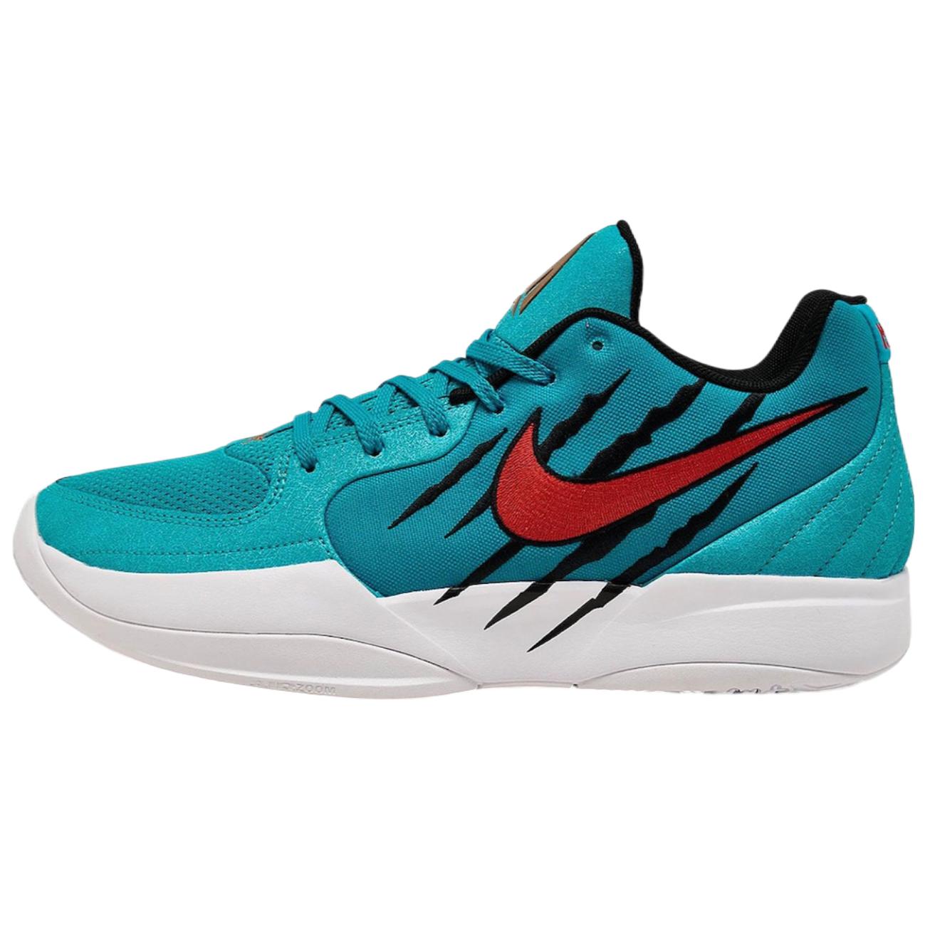 Nike Ja 2 Morant II Scratch, comfortable and durable, non-slip and wear-resistant, low-top basketball shoes, same style for men and women, green