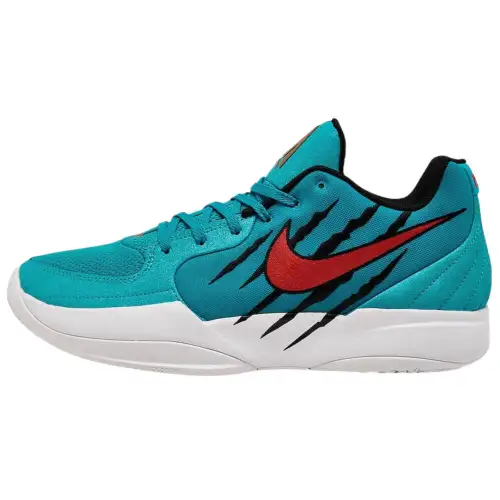Nike Ja 2 Morant II Scratch, comfortable and durable, non-slip and wear-resistant, low-top basketball shoes, same style for men and women, green