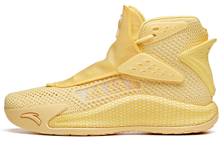 Anta KT5 Thompson, Third Jersey High top Performance Basketball Shoes Men's Light Yellow