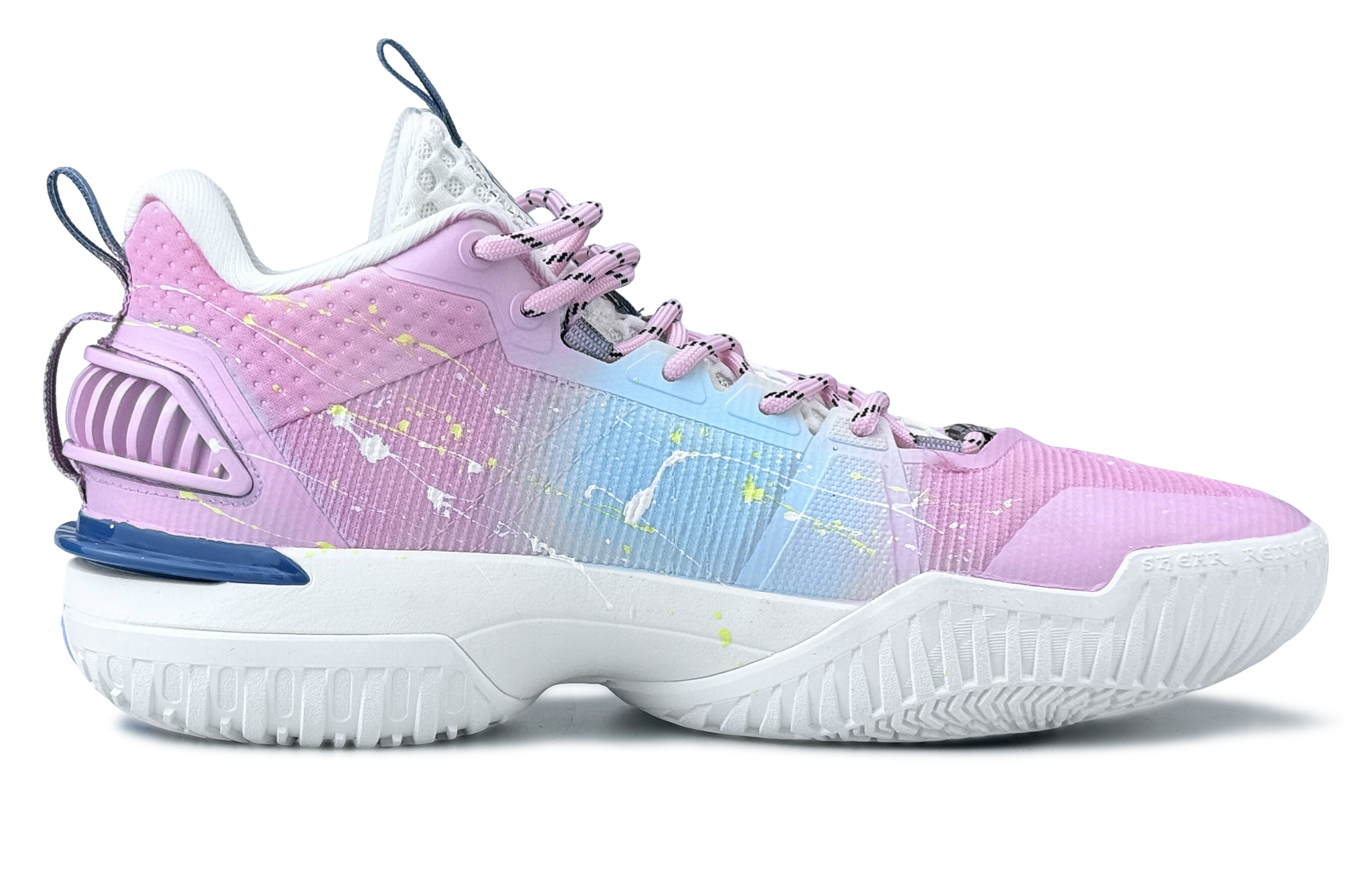 Li Ning Storm 2024 Slip Resistant, Abrasion Resistant, Lightweight Slip Resistant, Abrasion Resistant, Lightweight
