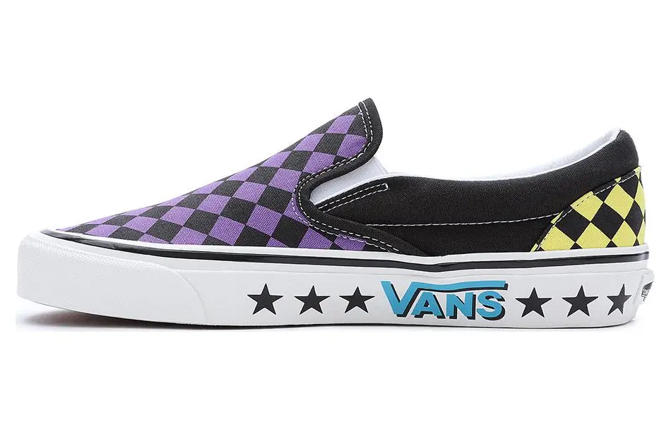 Vans Slip On 98 Dx 'White Purple Black'
