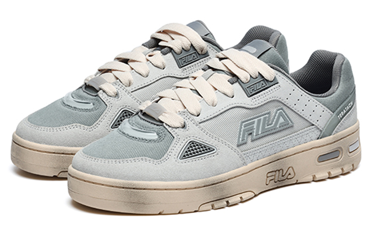FILA FUSION Teratach Low Skate Shoes ‘Grey’