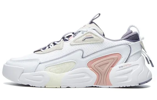 FILA Vorte Vortex Textile, Synthetic Leather Low top Vintage Basketball Shoes Women's FILA White