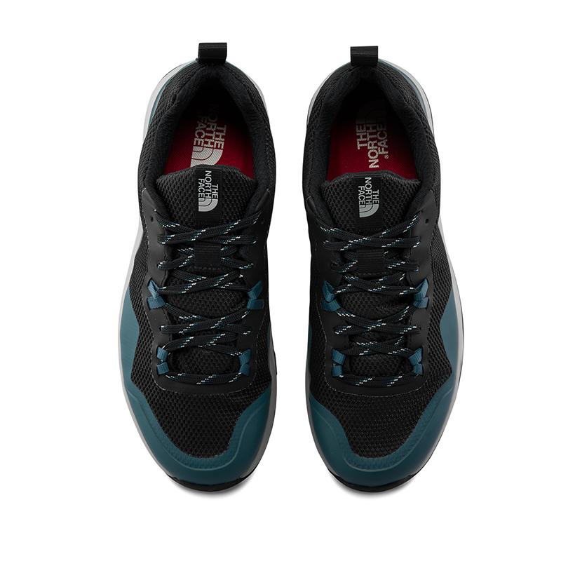 THE NORTH FACE Slip Resistant, Abrasion Resistant, Lightweight Low top Hiking Shoes Men’s Black