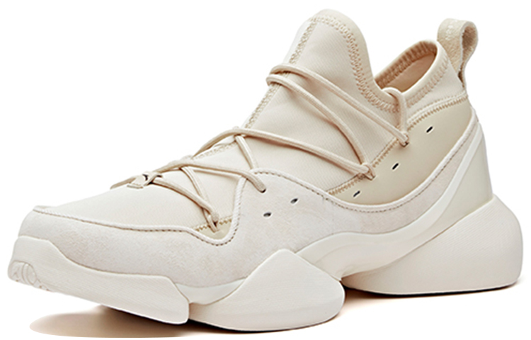 Anta Basketball Collection UFO Cushioning Slip Resistant Abrasion Resistant Breathable Impact Resistant Rebound