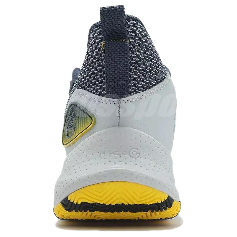 Under Armour Curry 3Z 24 Cushioning Abrasion Resistant Low top Basketball Shoes Unisex Dark Gray