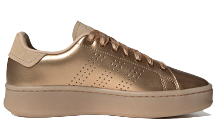 Женские кеды adidas neo ADVANTAGE (коричневые) — Коричневый — фото 2