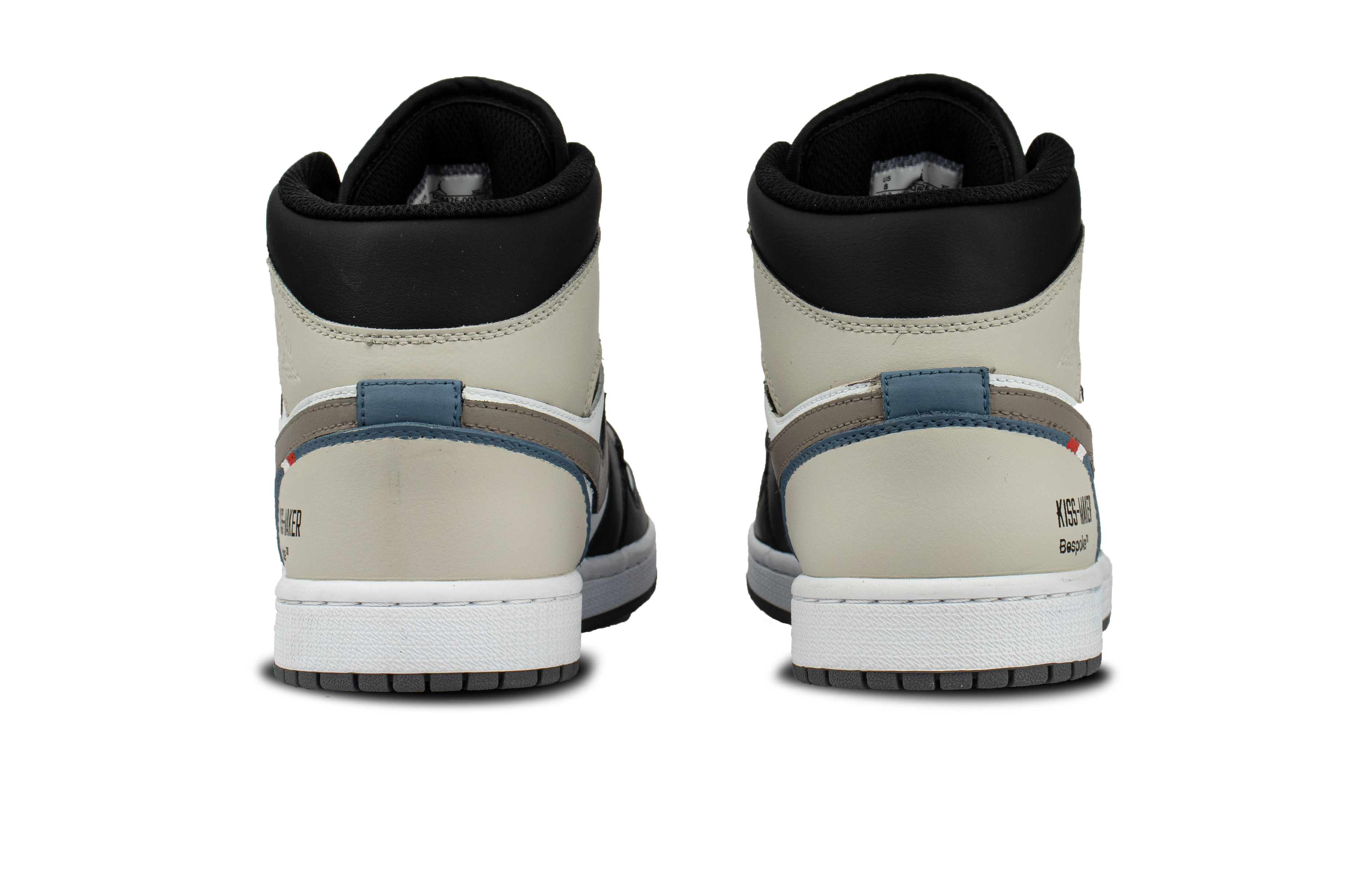 Jordan Air Jordan 1 Abrasion Resistant Mid top Vintage Basketball Shoes Men’s