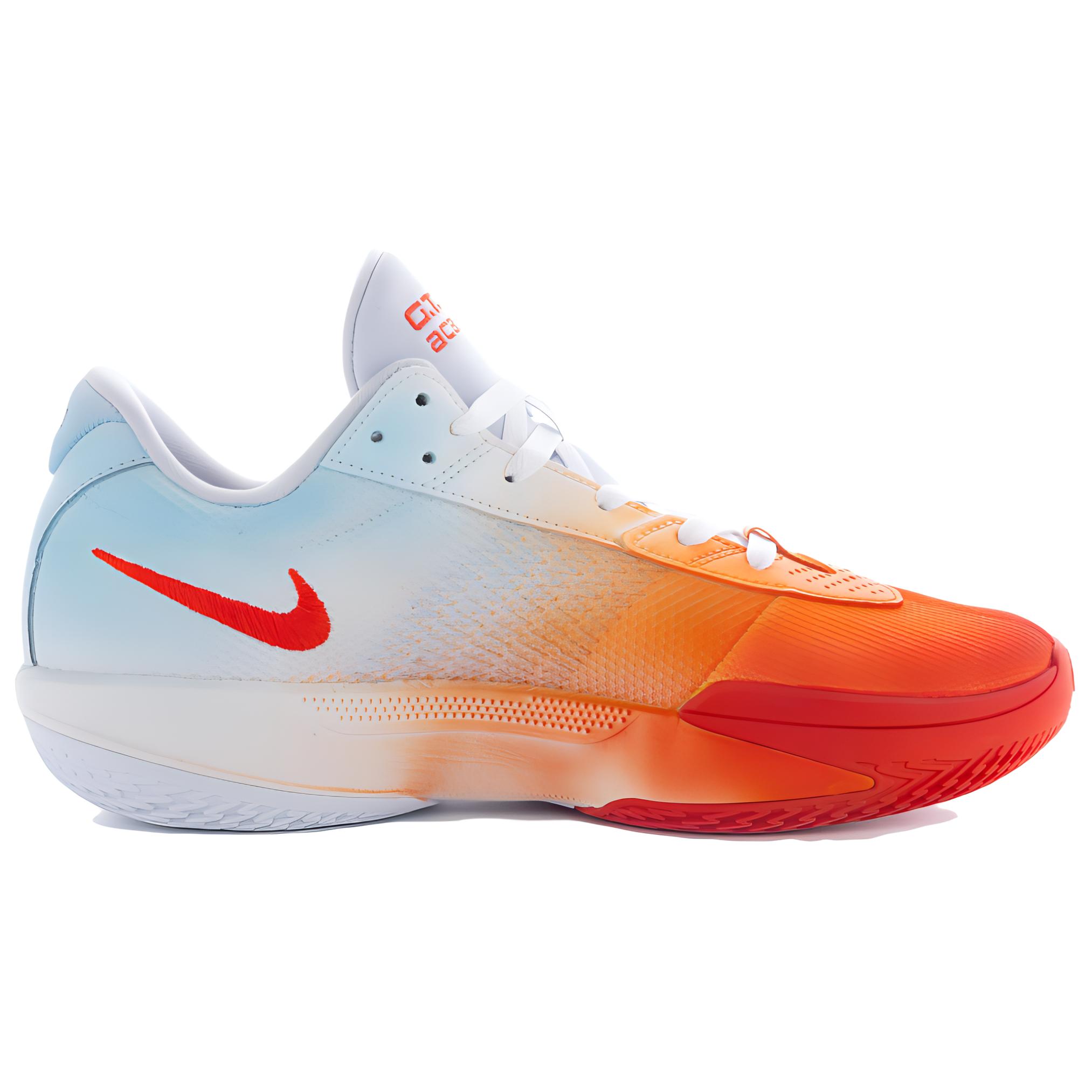 Nike Air Zoom GT Hustle Sunset Glow Slip Resistant Abrasion Resistant Slip Resistant Abrasion Resistant Low top