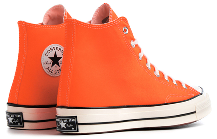 Кеды Converse Chuck 70 Chuck 70 Hi (оранжевые) — фото 4