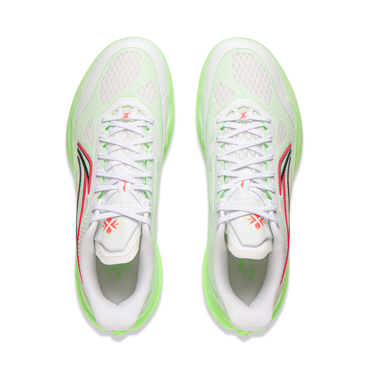Li Ning Liren 5 V2 Cushioning Slip Resistant Abrasion Resistant Breathable Rebound Anti Twist Grip Low top