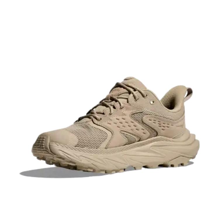 HOKA ONE ONE Anacapa 2 Low Gore Tex Raw Linen Oat Milk Women’s