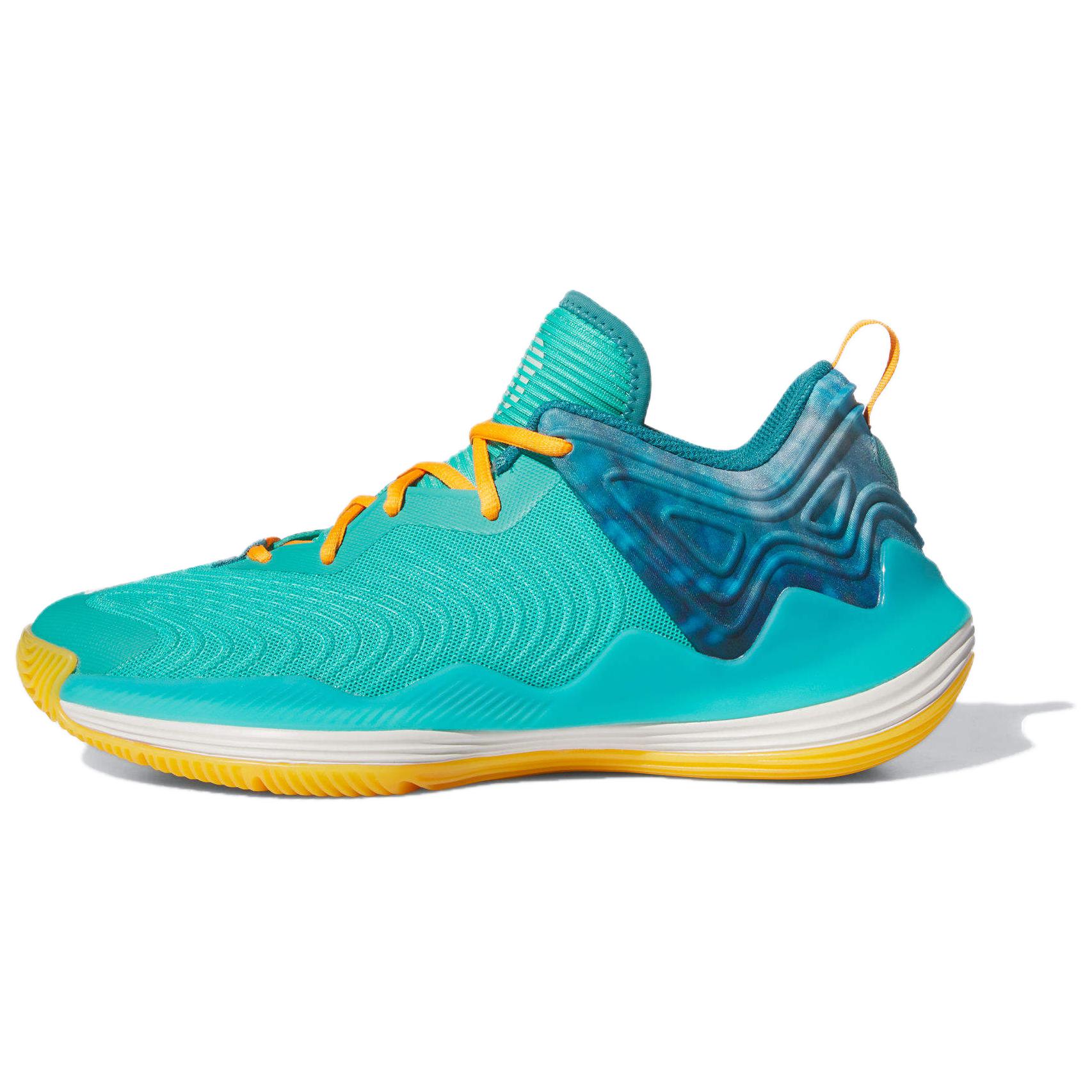 Adidas D Rose Son Of Chi Low top Basketball Shoes Unisex Cyan