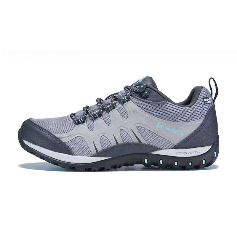 Columbia Slip Resistant Slip Resistant Low top Outdoor Shoes Women’s Gray