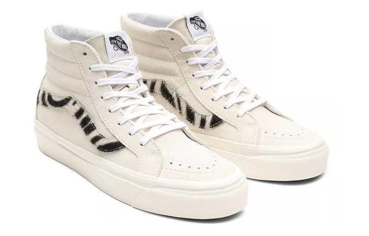 Кеды Vans SK8 38 (белые) — Белый — фото 3