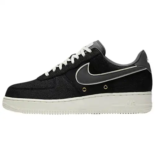 Nike Air Force 1 Low Crocodile Leather Black