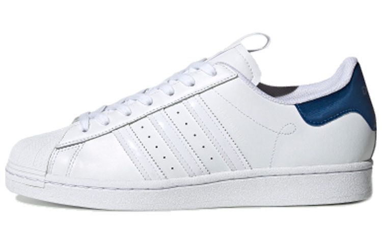 Кеды adidas originals Superstar (бело-синие) — фото 1