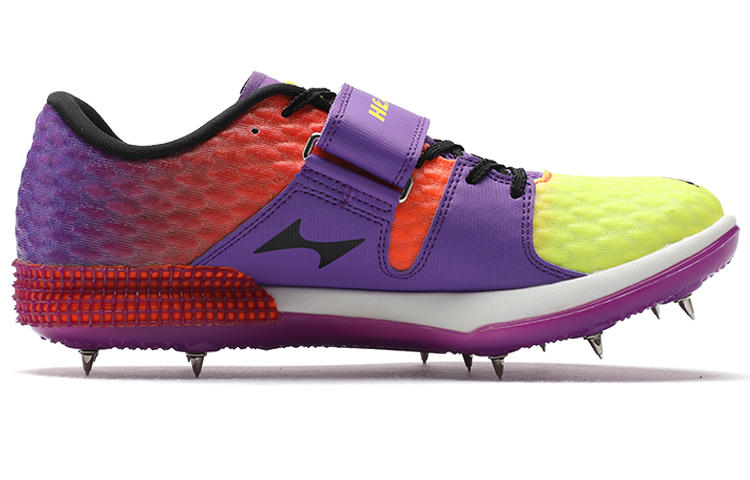 HEALTH 1608 Training Shoes Unisex Low Top Purple/Red/Yellow