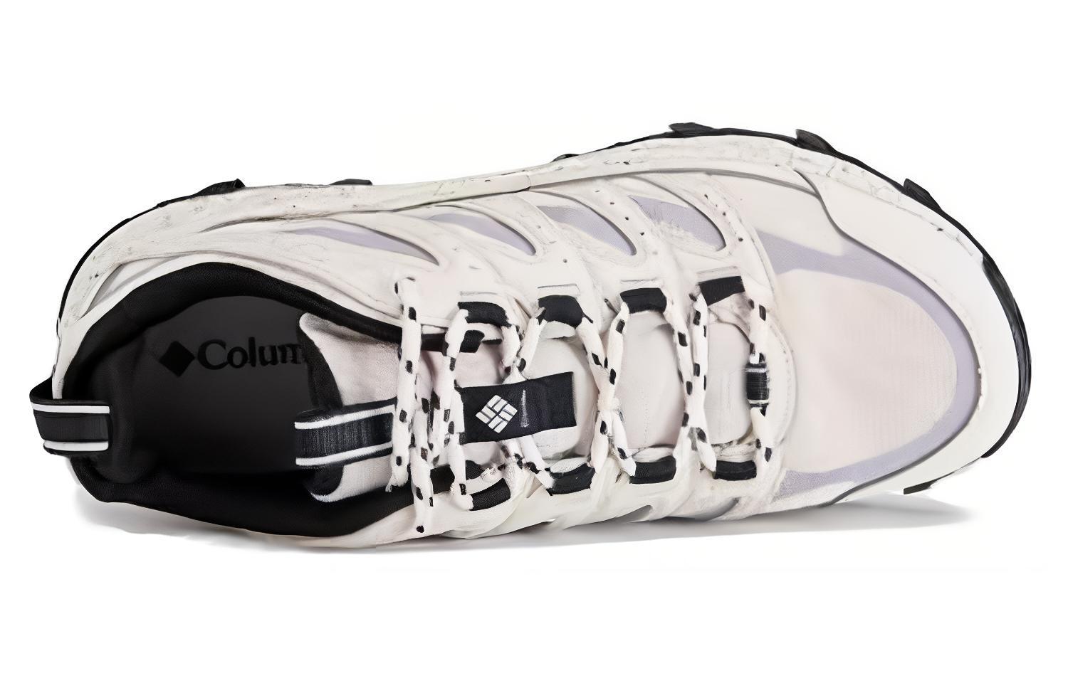 Columbia Cushioning Abrasion Resistant Cushioning, Wear Resistant Low top Hiking Shoes Men’s White