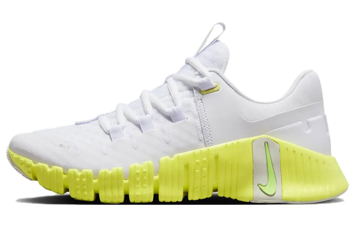 Nike Free Metcon 5 White Lime Blast Women's