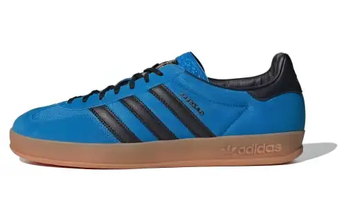 Gazelle Adidas Originals Indoor 'Bright Blue Gum'