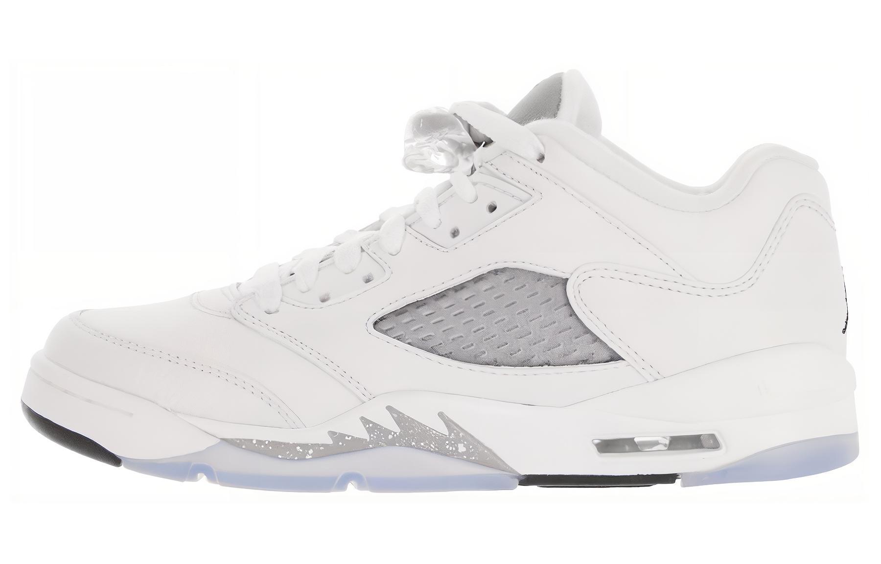 Air Jordan 5 Low ‘White Wolf Grey’ Gs
