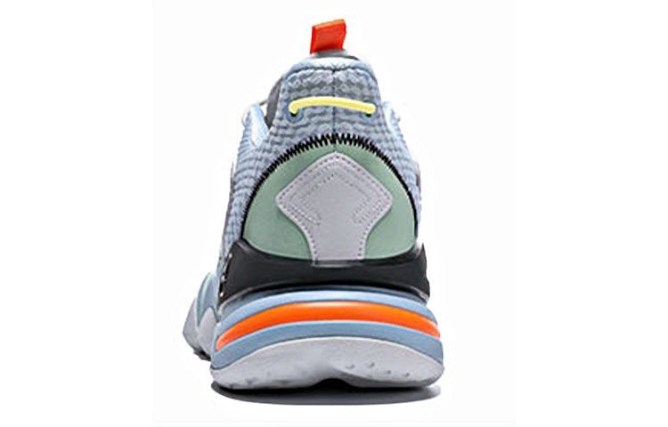 PEAK Basketball Shoes Men’s Low Top Fruit Green