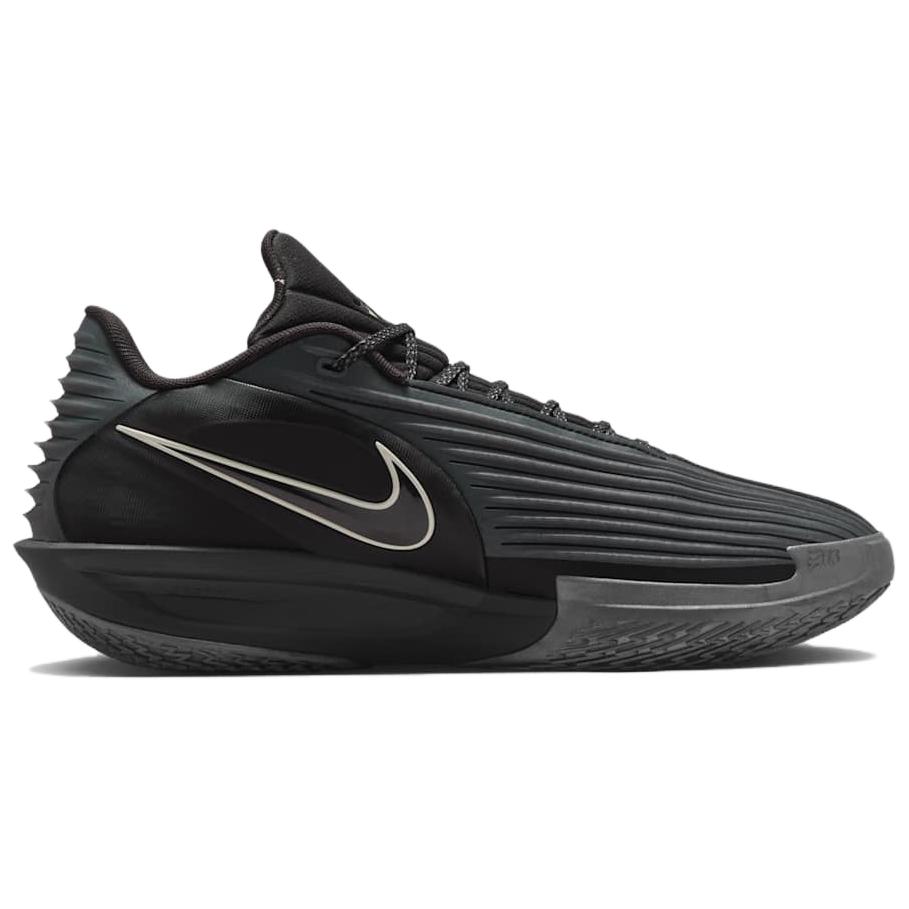 Nike G.T. Cut 3 Turbo Black Label Slip Resistant Abrasion Resistant Low Top Basketball Shoes Unisex Black
