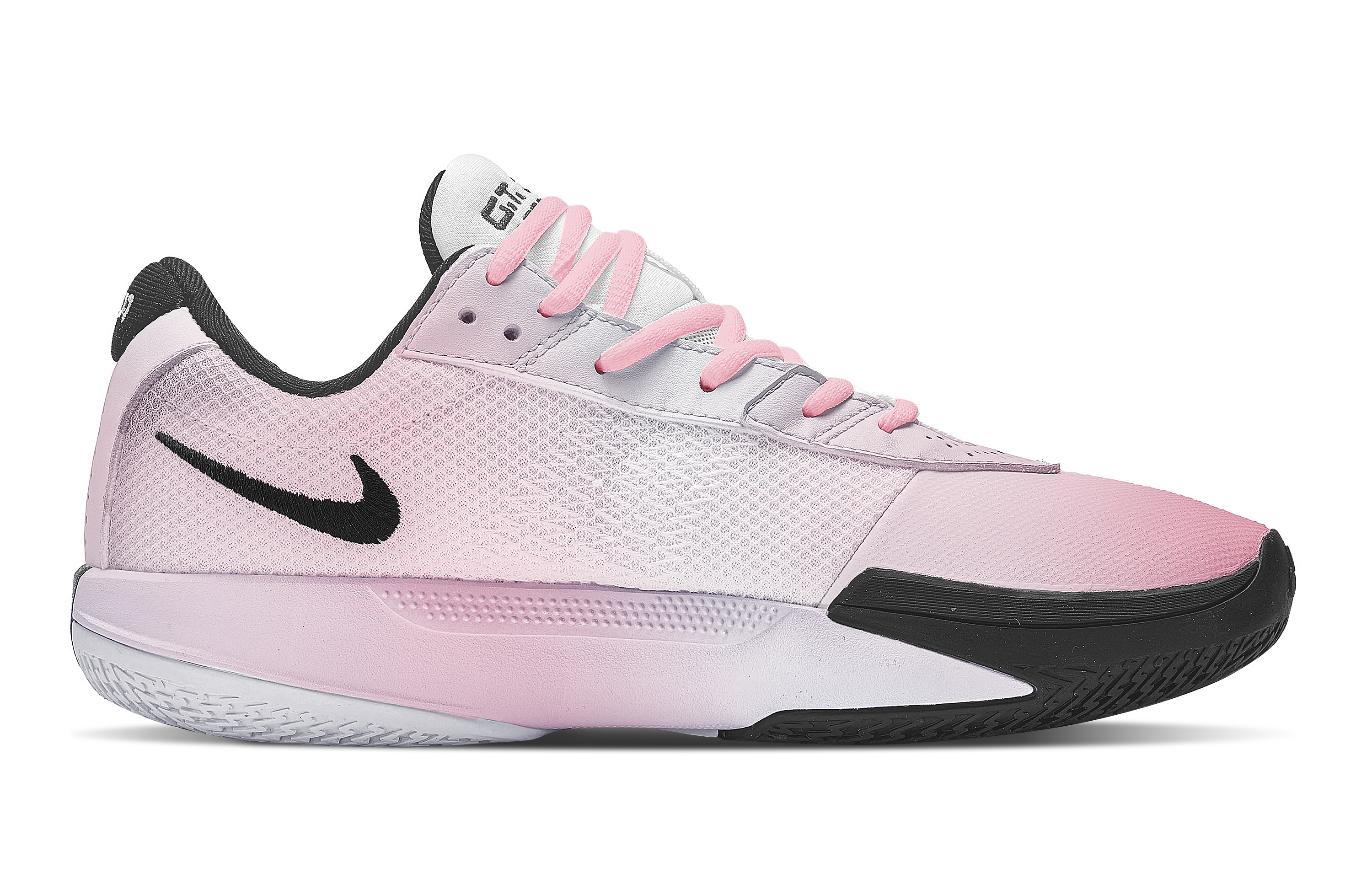 Nike Air Zoom G.T. Cut Academy Paper Plane Low top Basketball Shoes Unisex Pink