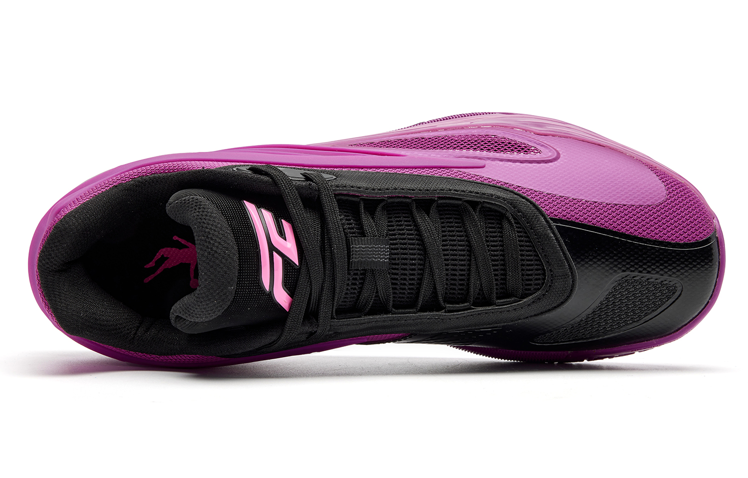 QIAODAN FE3.5 Purple Lightning Cushioning Slip Resistant Abrasion Resistant Breathable Anti Twist Grip