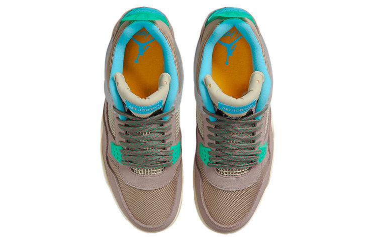 Air Jordan 4 Retro X Union La ‘Taupe Haze’