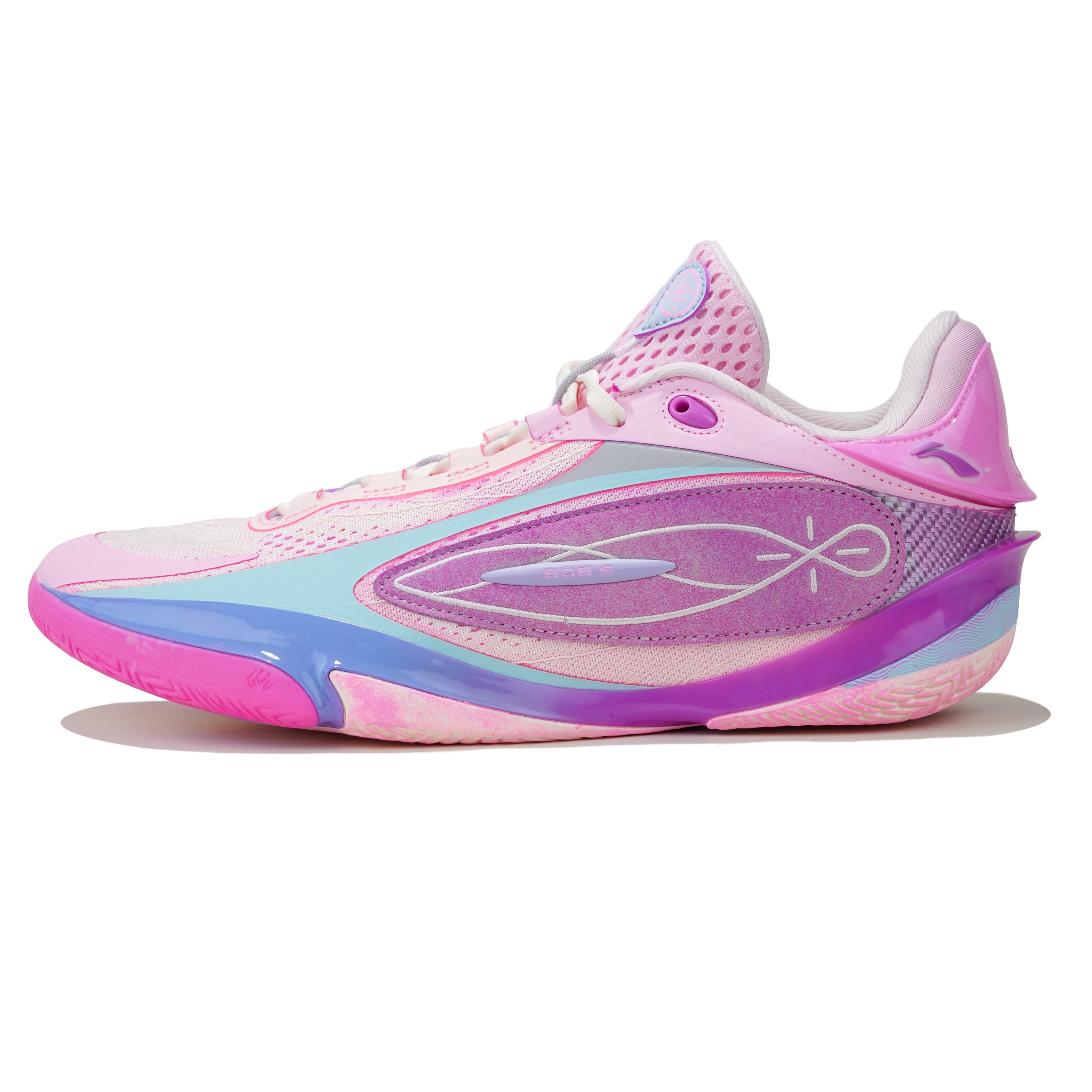 Li Ning Wade 808 5 ULTRA Basketball Shoes Men’s Low Top