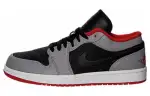 Jordan 1 Low Black Gym Red Cement